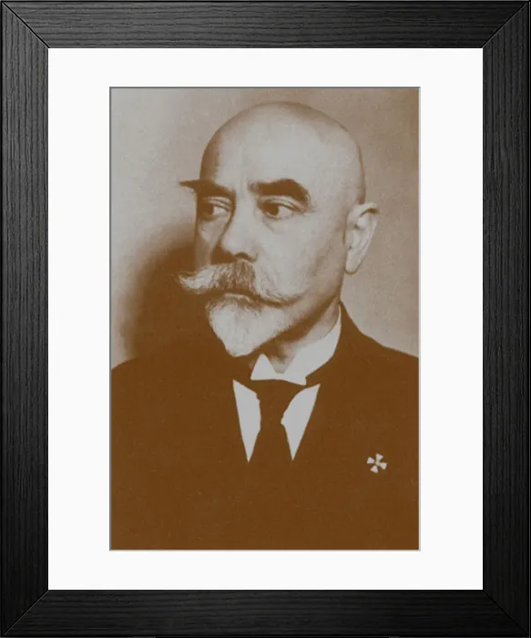 Framed Print : General Anton Denikin, 1930s Framed Print : General Anton Denikin, 1930s