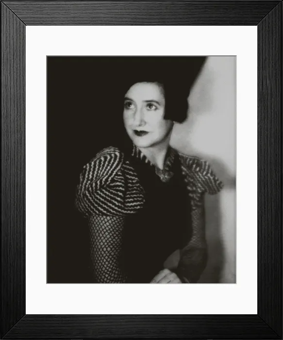 Framed Print : Madeleine Castaing (1894-1992), End 1920s Framed Print : Madeleine Castaing (1894-1992), End 1920s