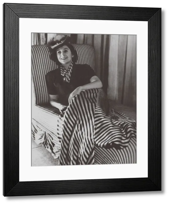 Framed Print : Madeleine Castaing (1894-1992), Early 1930s Framed Print : Madeleine Castaing (1894-1992), Early 1930s
