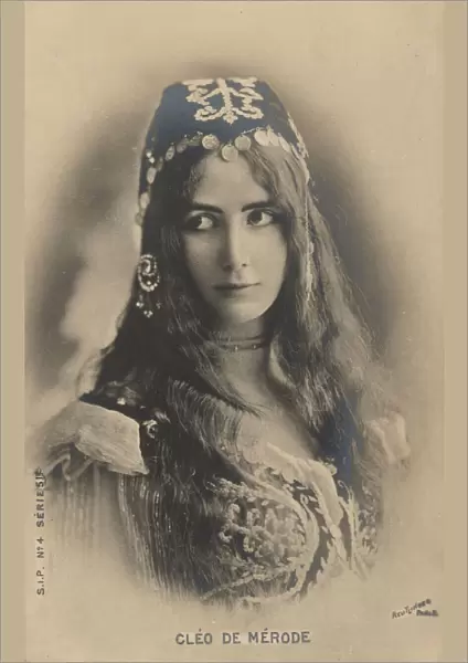 Cleo de Merode, c. 1901-1902