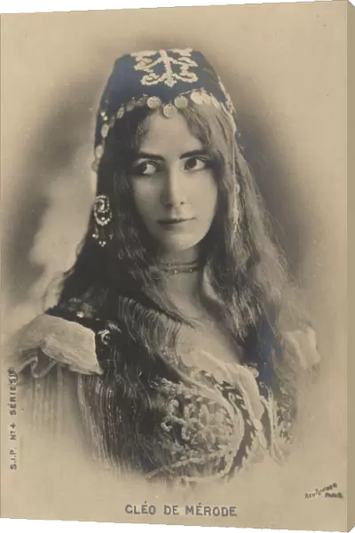 Cleo de Merode, c. 1901-1902