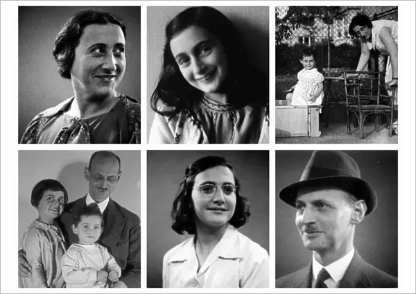 Anne Franks Family
