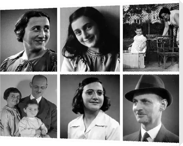 Anne Franks Family