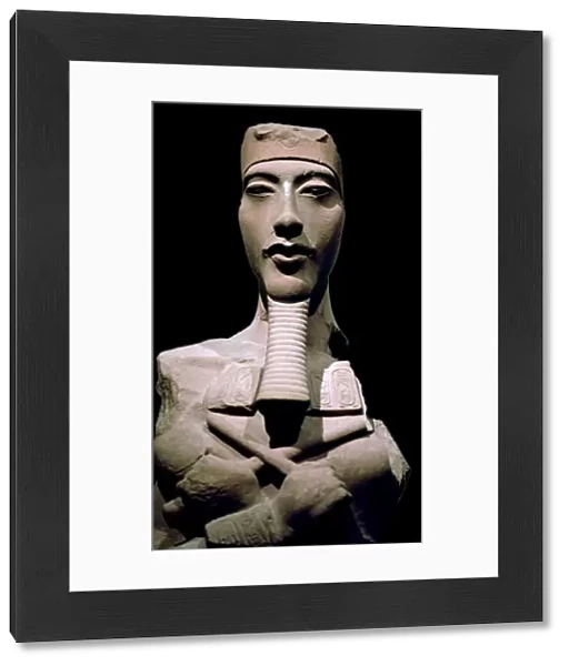 Statue of the Pharaoh Akhenaten, 14th century BC