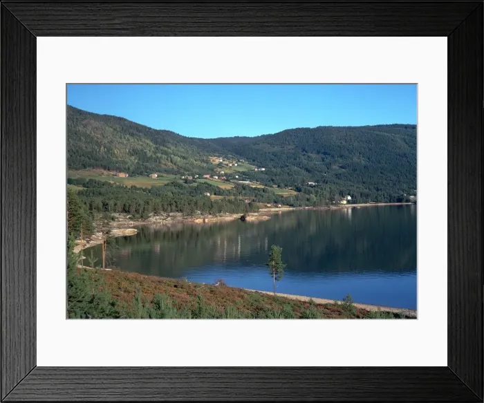 Framed Print : Baltic coast south of Oslo Framed Print : Baltic coast south of Oslo