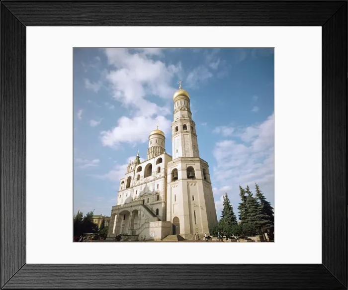 Framed Print : Belfry of Ivan the Great, 16th century Framed Print : Belfry of Ivan the Great, 16th century
