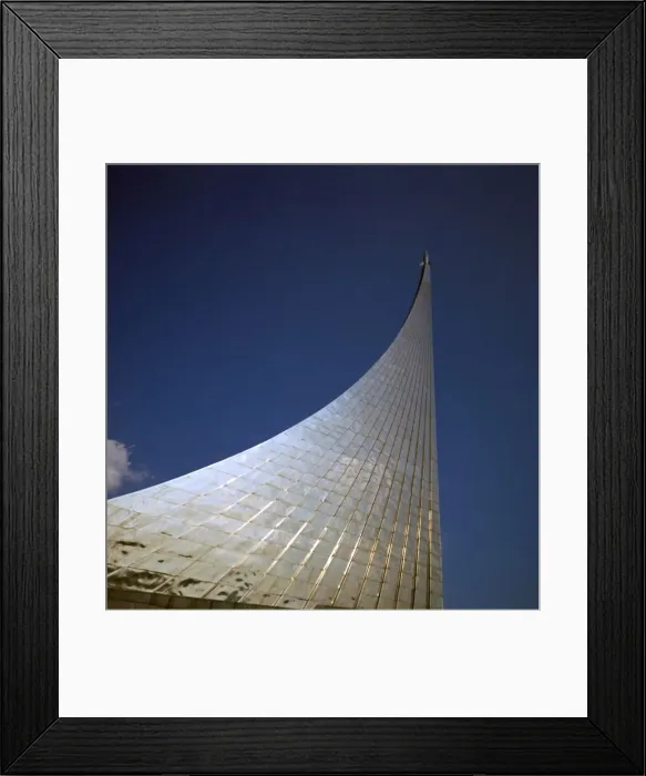 Framed Print : The Conquest of Space obelisk Framed Print : The Conquest of Space obelisk