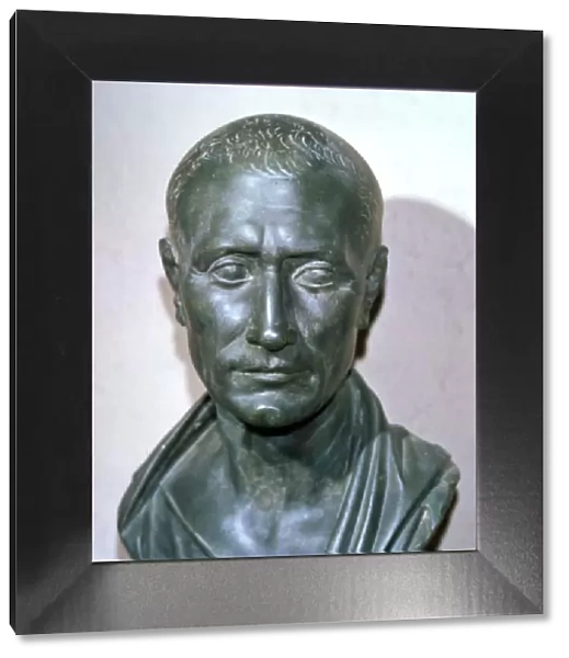 Bust of the late Republican politican Julius Caesar, 1st century BC