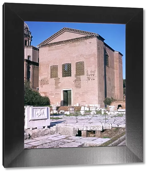 Curia of Diocletian, 1st century BC