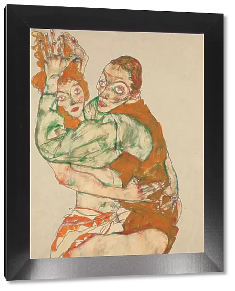 Lovemaking, 1915. Artist: Schiele, Egon (1890?1918)