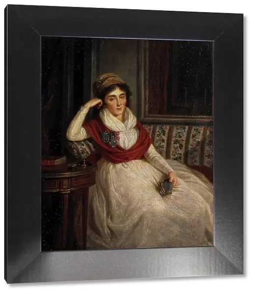 Portrait of Princess Ekaterina Ilyinichna Golenishcheva-Kutuzova (1754-1824), 1797. Artist: Guttenbrunn, Ludwig (1750-1819)