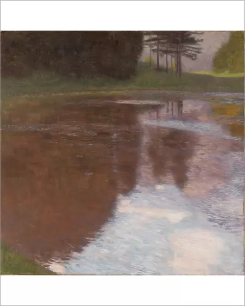 Still Pond, 1899. Artist: Klimt, Gustav (1862-1918)