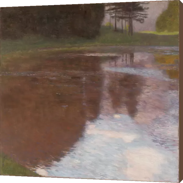 Still Pond, 1899. Artist: Klimt, Gustav (1862-1918)