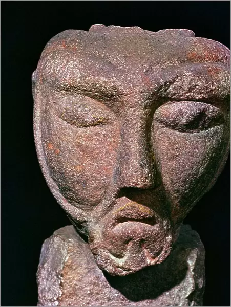 Maponus a Celtic god associated with Apollo - head, 2nd century
