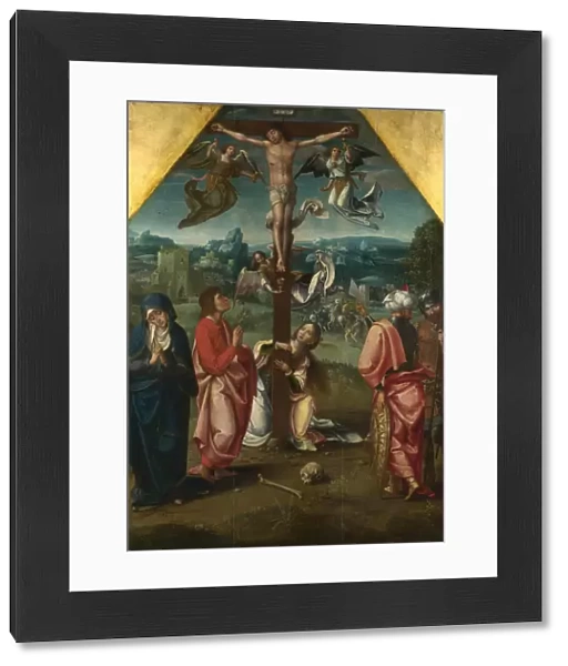 The Crucifixion, ca 1518. Artist: Master of 1518, (Workshop)
