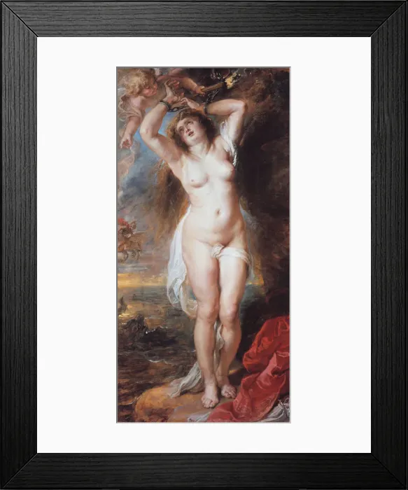 Framed Print : Perseus Freeing Andromeda, 1638. Artist: Rubens, Pieter Paul (1577-1640) Framed Print : Perseus Freeing Andromeda, 1638. Artist: Rubens, Pieter Paul (1577-1640)