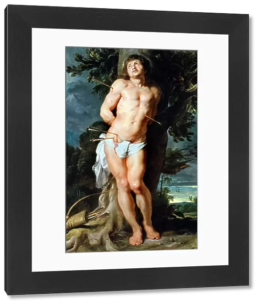 Saint Sebastian, c. 1618. Artist: Rubens, Pieter Paul (1577-1640)