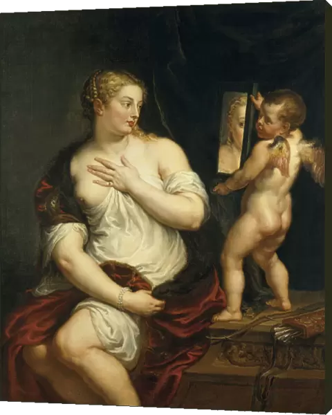 Venus and Cupid, c. 1610. Artist: Rubens, Pieter Paul (1577-1640)