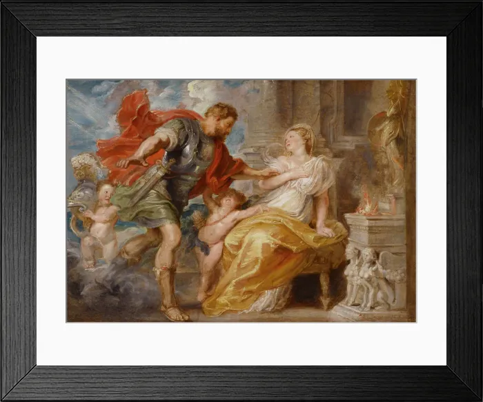 Framed Print : Mars and Rhea Silvia, c. 1616-1617. Artist: Rubens, Pieter Paul (1577-1640) Framed Print : Mars and Rhea Silvia, c. 1616-1617. Artist: Rubens, Pieter Paul (1577-1640)