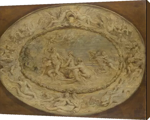The Birth of Venus, ca 1632-1633. Artist: Rubens, Pieter Paul (1577-1640)