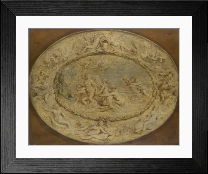 Framed Print : The Birth of Venus, ca 1632-1633. Artist: Rubens, Pieter Paul (1577-1640) Framed Print : The Birth of Venus, ca 1632-1633. Artist: Rubens, Pieter Paul (1577-1640)