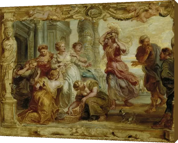 Achilles recognized among the daughters of Lycomedes, 1630-1635. Artist: Rubens, Pieter Paul (1577-1640)
