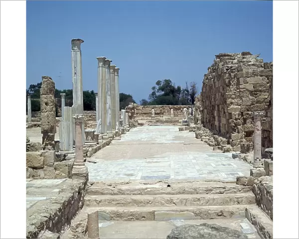 The Greek Gymnasium in Salamis