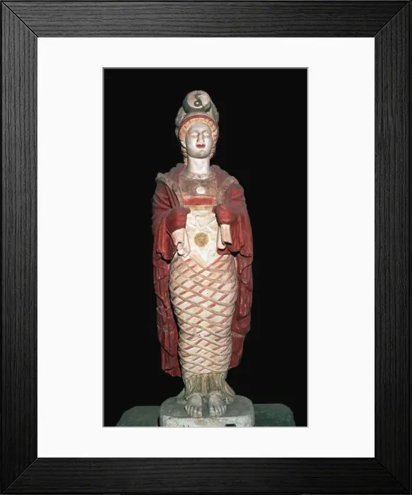 Framed Print : Depiction of a Romanised Isis Framed Print : Depiction of a Romanised Isis