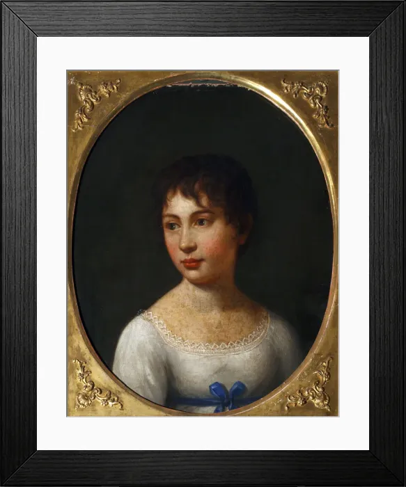 Framed Print : 1810s. Artist: Mitoire, Benois Charles (?-after 1830) Framed Print : 1810s. Artist: Mitoire, Benois Charles (?-after 1830)
