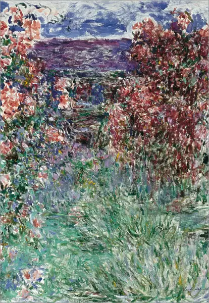 The House among the Roses, 1925. Artist: Monet, Claude (1840-1926)