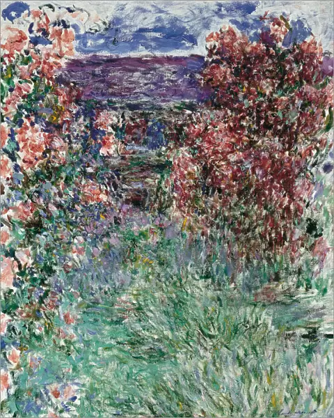 The House among the Roses, 1925. Artist: Monet, Claude (1840-1926)