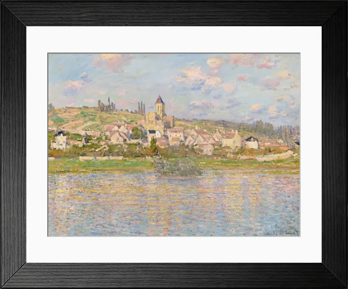 Framed Print : Vetheuil, 1879. Artist: Monet, Claude (1840-1926) Framed Print : Vetheuil, 1879. Artist: Monet, Claude (1840-1926)
