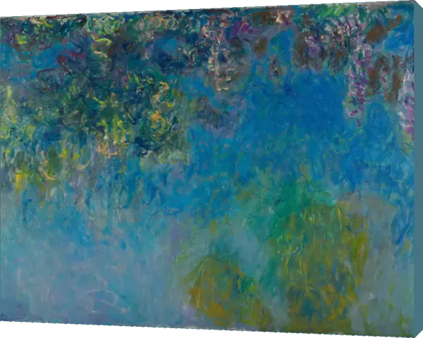 Wisteria, c. 1925. Artist: Monet, Claude (1840-1926)