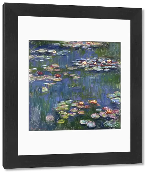 Water Lilies, 1916. Artist: Monet, Claude (1840-1926)