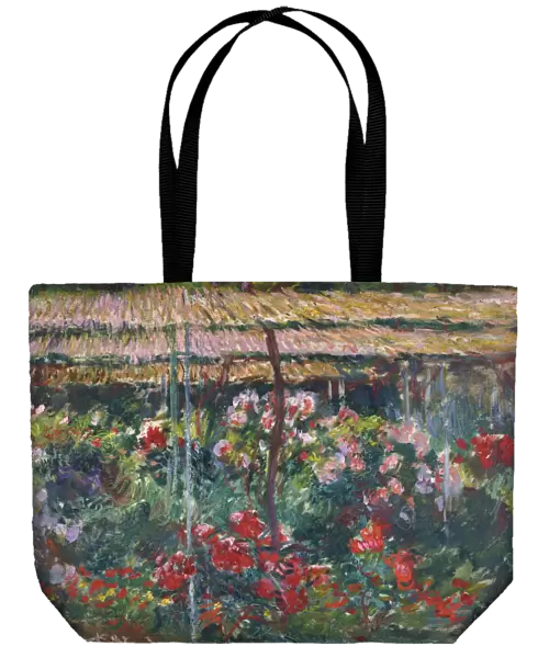 Peony Garden, 1887. Artist: Monet, Claude (1840-1926)