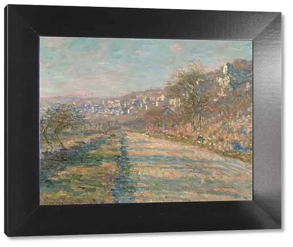 Road of La Roche-Guyon, 1880. Artist: Monet, Claude (1840-1926)