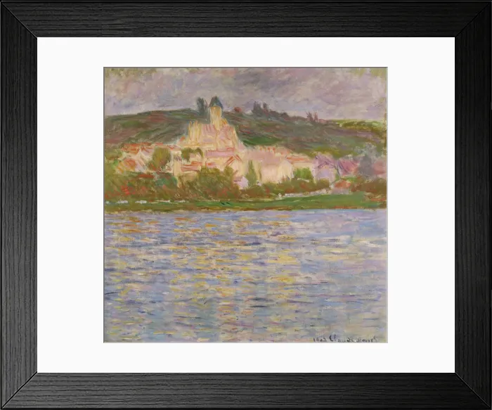 Framed Print : Vetheuil, 1902. Artist: Monet, Claude (1840-1926) Framed Print : Vetheuil, 1902. Artist: Monet, Claude (1840-1926)