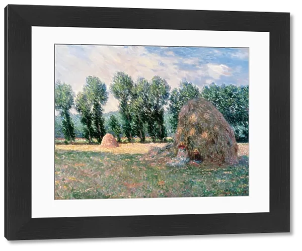 Haystacks, 1885. Artist: Monet, Claude (1840-1926)