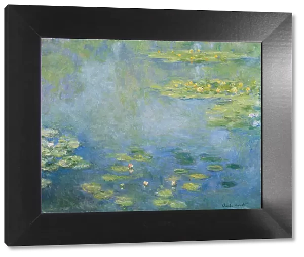 Water Lilies, c. 1906. Artist: Monet, Claude (1840-1926)