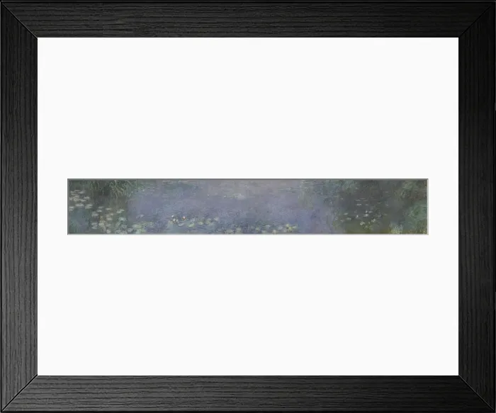 Framed Print : The Water Lilies - Tree Reflections, 1914-1926. Artist: Monet, Claude (1840-1926) Framed Print : The Water Lilies - Tree Reflections, 1914-1926. Artist: Monet, Claude (1840-1926)
