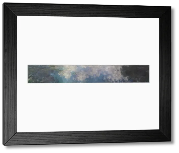 Framed Print : The Water Lilies - The Clouds, 1914-1926. Artist: Monet, Claude (1840-1926) Framed Print : The Water Lilies - The Clouds, 1914-1926. Artist: Monet, Claude (1840-1926)