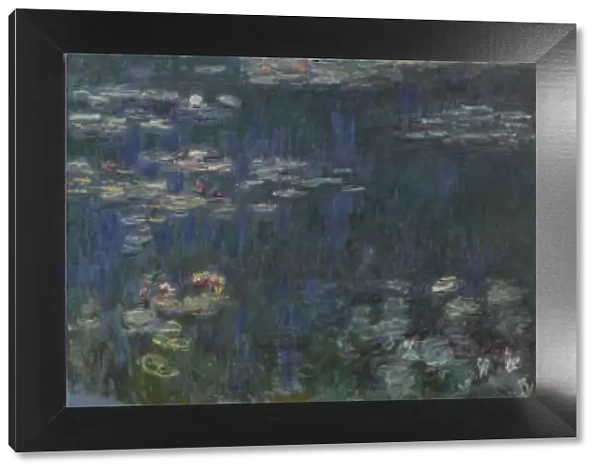 The Water Lilies - Green Reflections, 1914-1926. Artist: Monet, Claude (1840-1926)