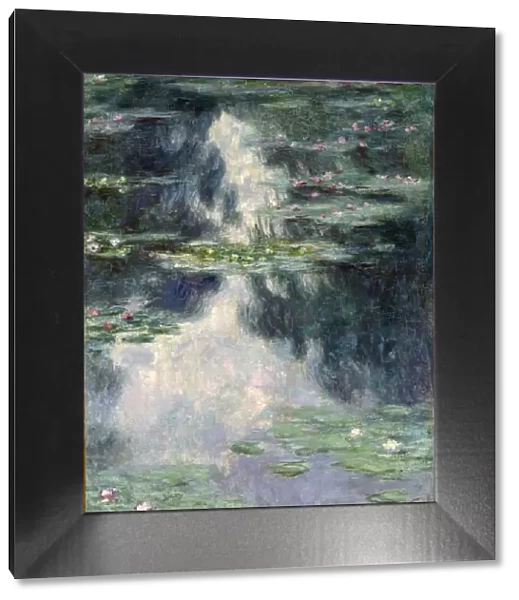 Pond with Water Lilies, 1907. Artist: Monet, Claude (1840-1926)