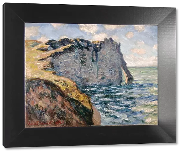 The Cliff of Aval, Etretat, 1885. Artist: Monet, Claude (1840-1926)