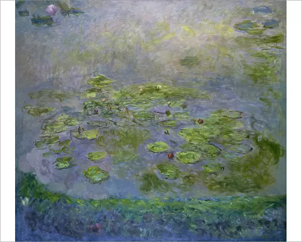 Water Lilies, 1914-1917. Artist: Monet, Claude (1840-1926)