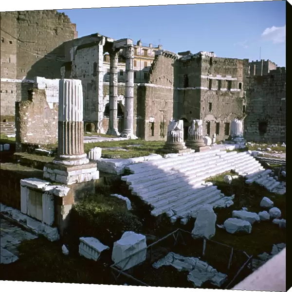 Temple of Mars Utor in Rome, 1st century