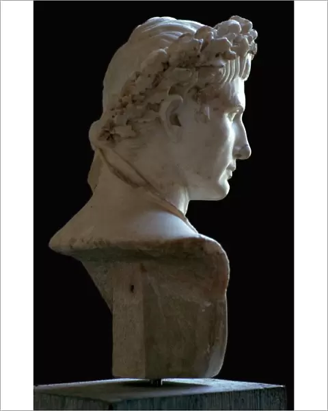 Bust of the Roman emperor Augustus, 1st century