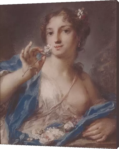 Spring, 1720s. Artist: Carriera, Rosalba Giovanna (1657-1757)