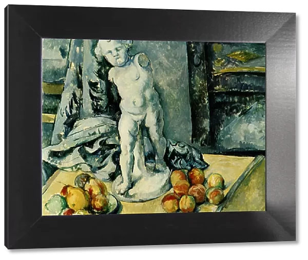 Still Life with Plaster Cupid (L?Amour en platre), 1895. Artist: Cezanne, Paul (1839-1906)