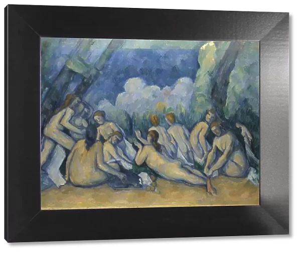 Bathers (Les Grandes Baigneuses), 1894-1905. Artist: Cezanne, Paul (1839-1906)